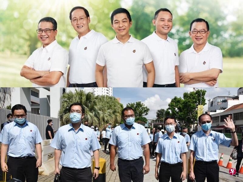 【新加坡大选】马林百列“男团对男团”